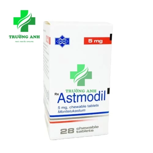 Astmodil 5mg - Thuốc điều trị chứng khó thở hiệu quả của Ba Lan